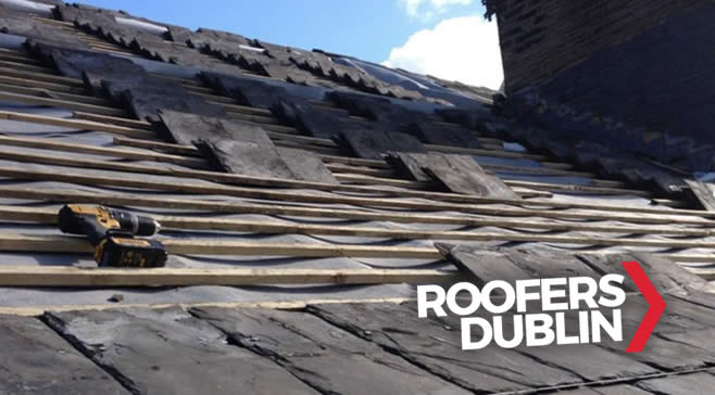 Slate Roof Repair Dublin